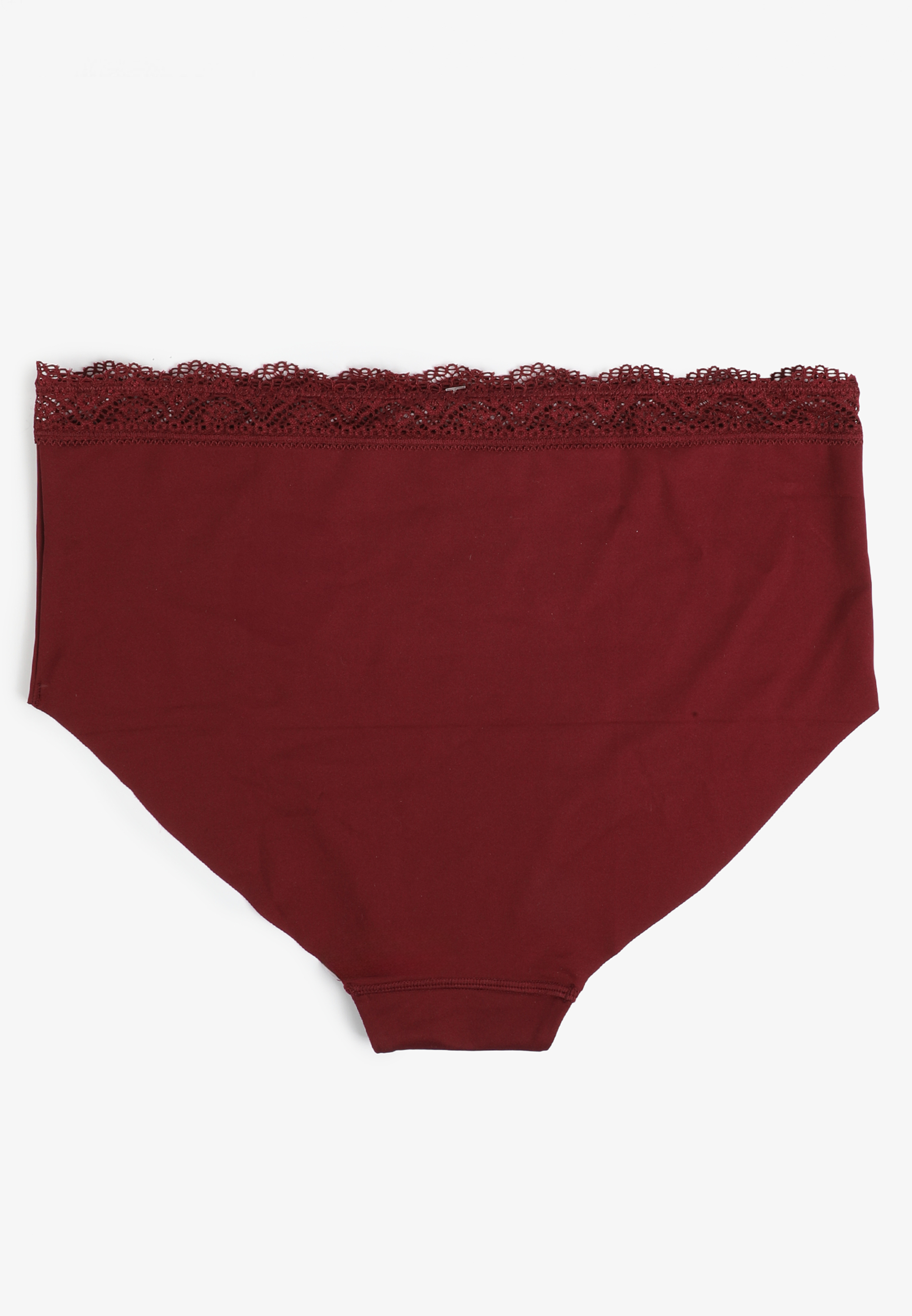 Invisibliss High Waist Lace Trim Hipster Panty, C9179, large
