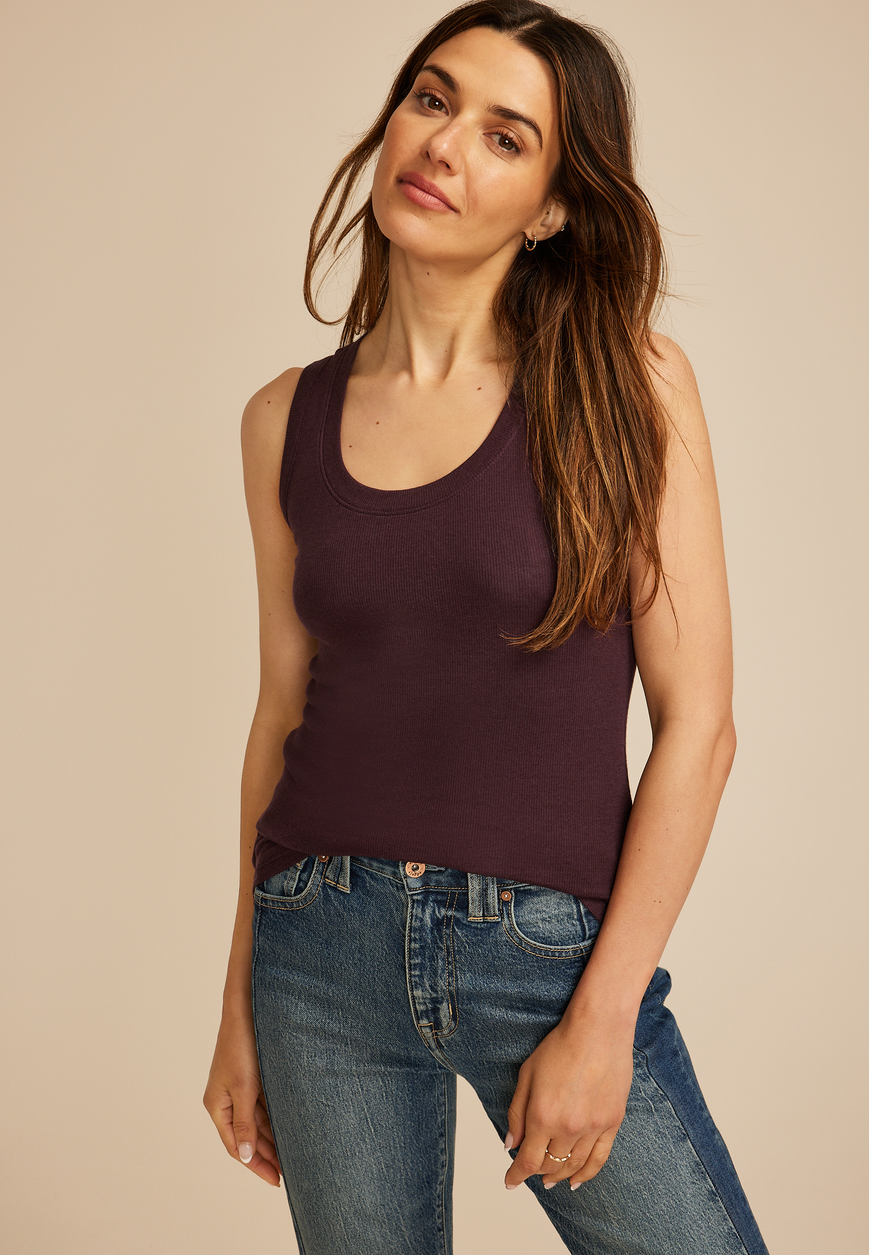 24/7 U Line Tank Top