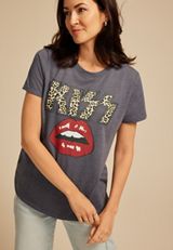 Kiss Classic Fit Graphic Tee, C3307, small