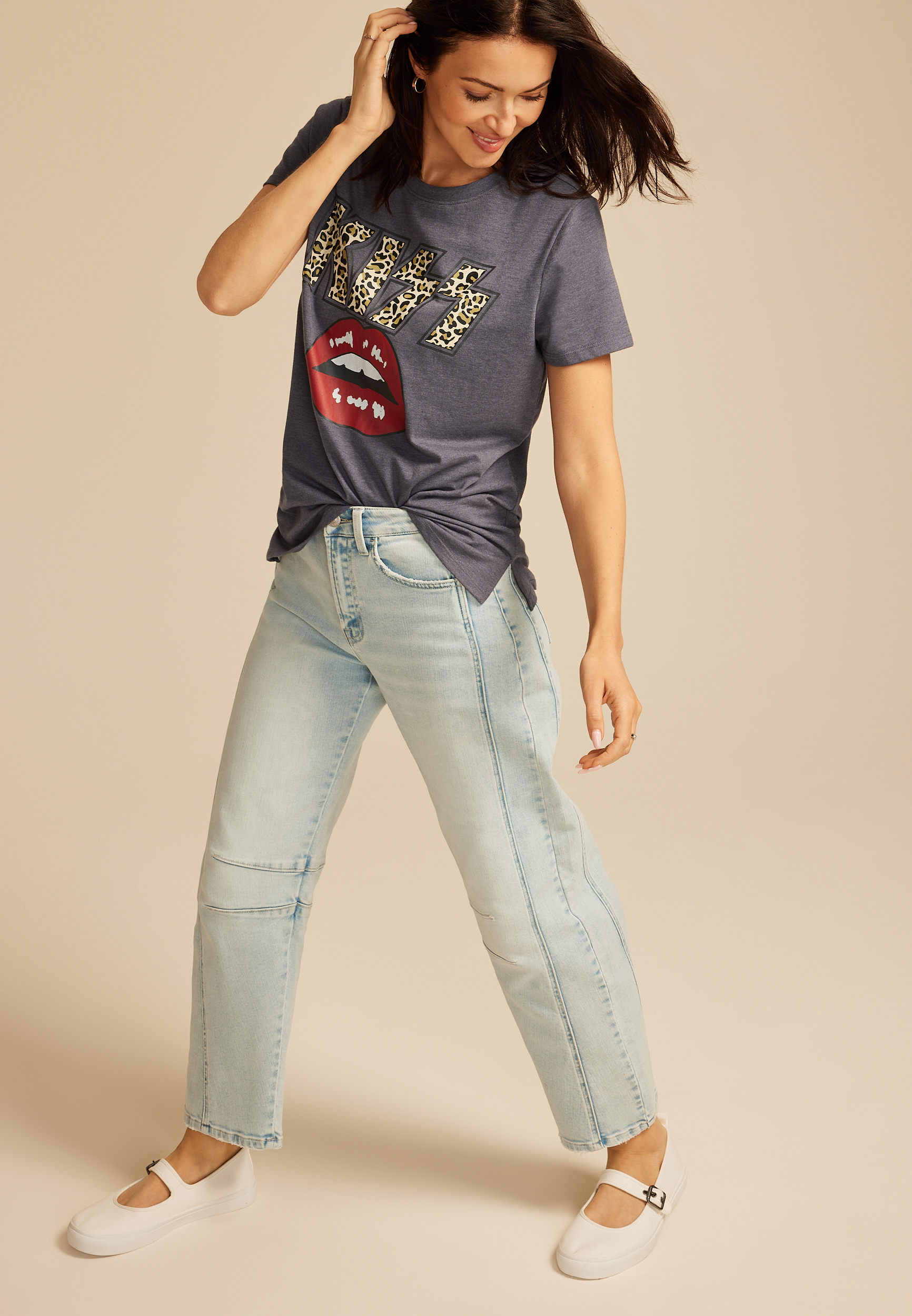 Kiss Classic Fit Graphic Tee, C3307, large