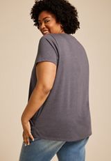 Plus Size Kiss Classic Fit Graphic Tee, C3307, small