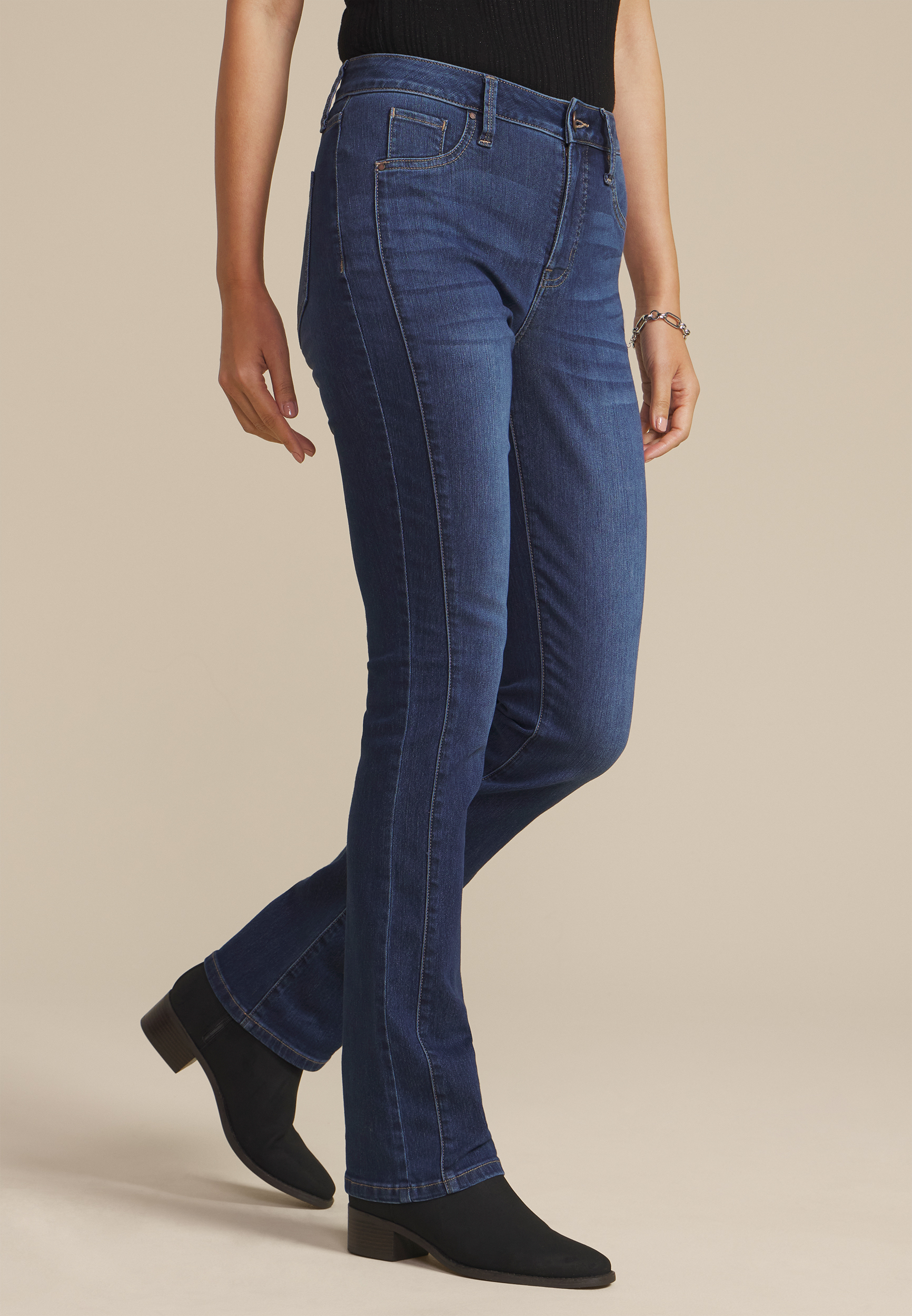 Everflex™ Drak High Rise Side Seam Slim Boot