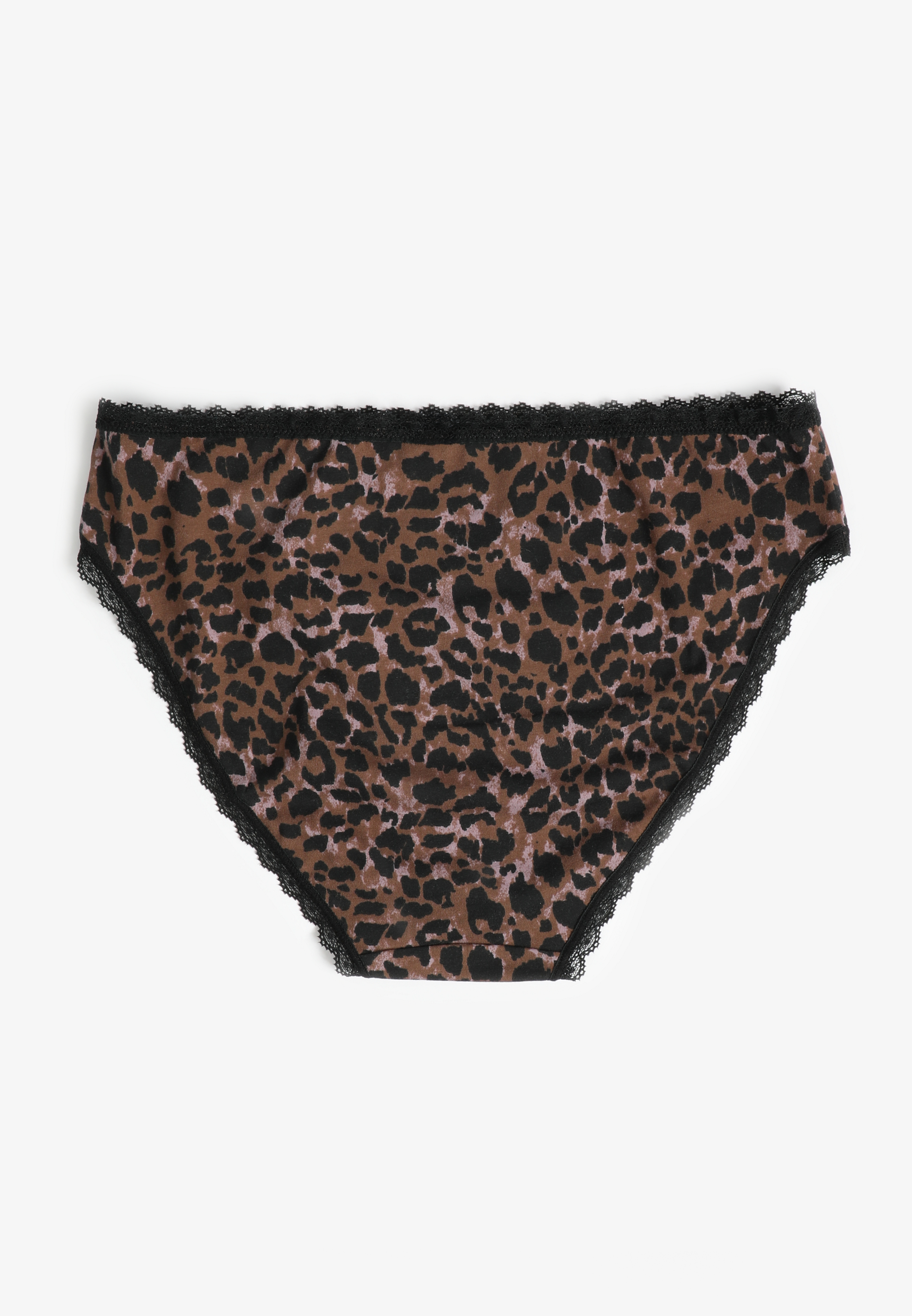 Simply Comfy Cotton Animal Print Bikini Panty, C1756, large