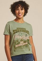 Sundown Sessions Classic Fit Graphic Tee, C425, small