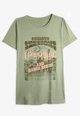 Sundown Sessions Classic Fit Graphic Tee, C425, small