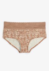 Simply Comfy Cotton Printed Boybrief Panty, C9881, small