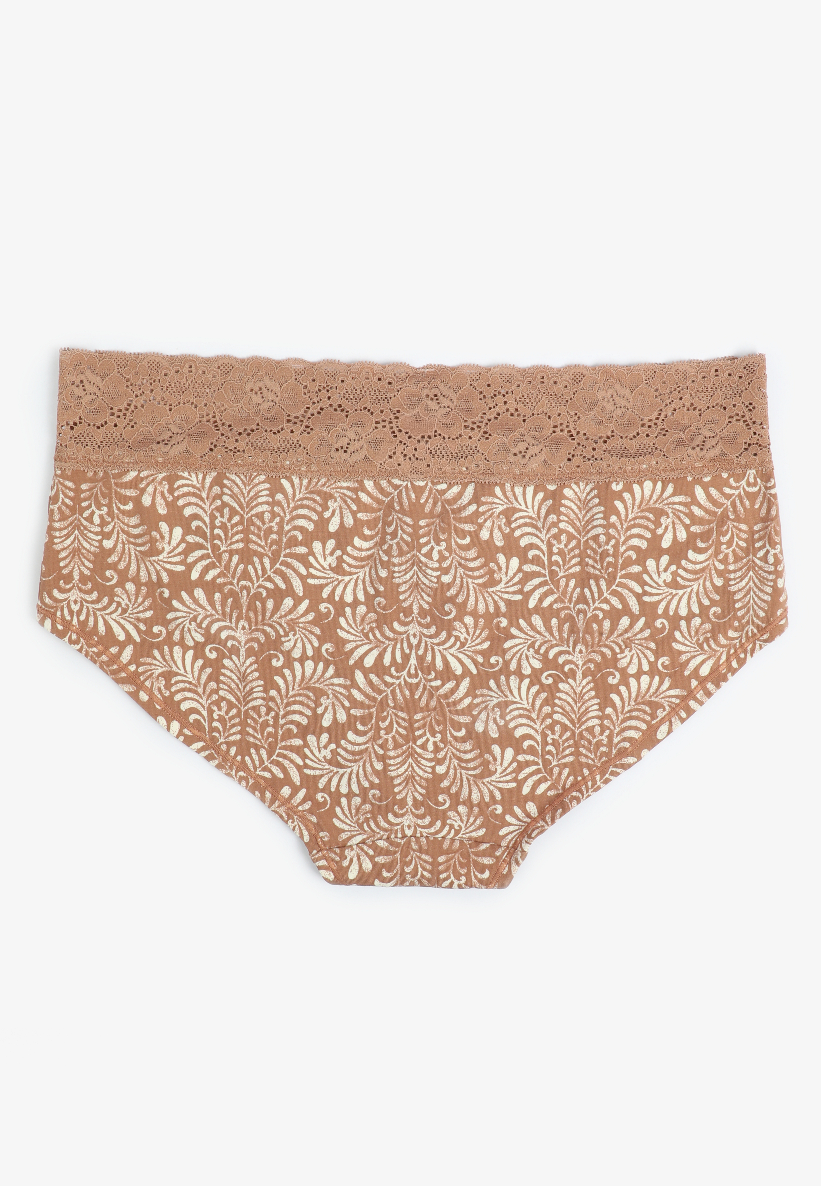 Simply Comfy Cotton Printed Boybrief Panty, C9881, large