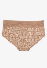 Simply Comfy Cotton Printed Boybrief Panty, C9881, small