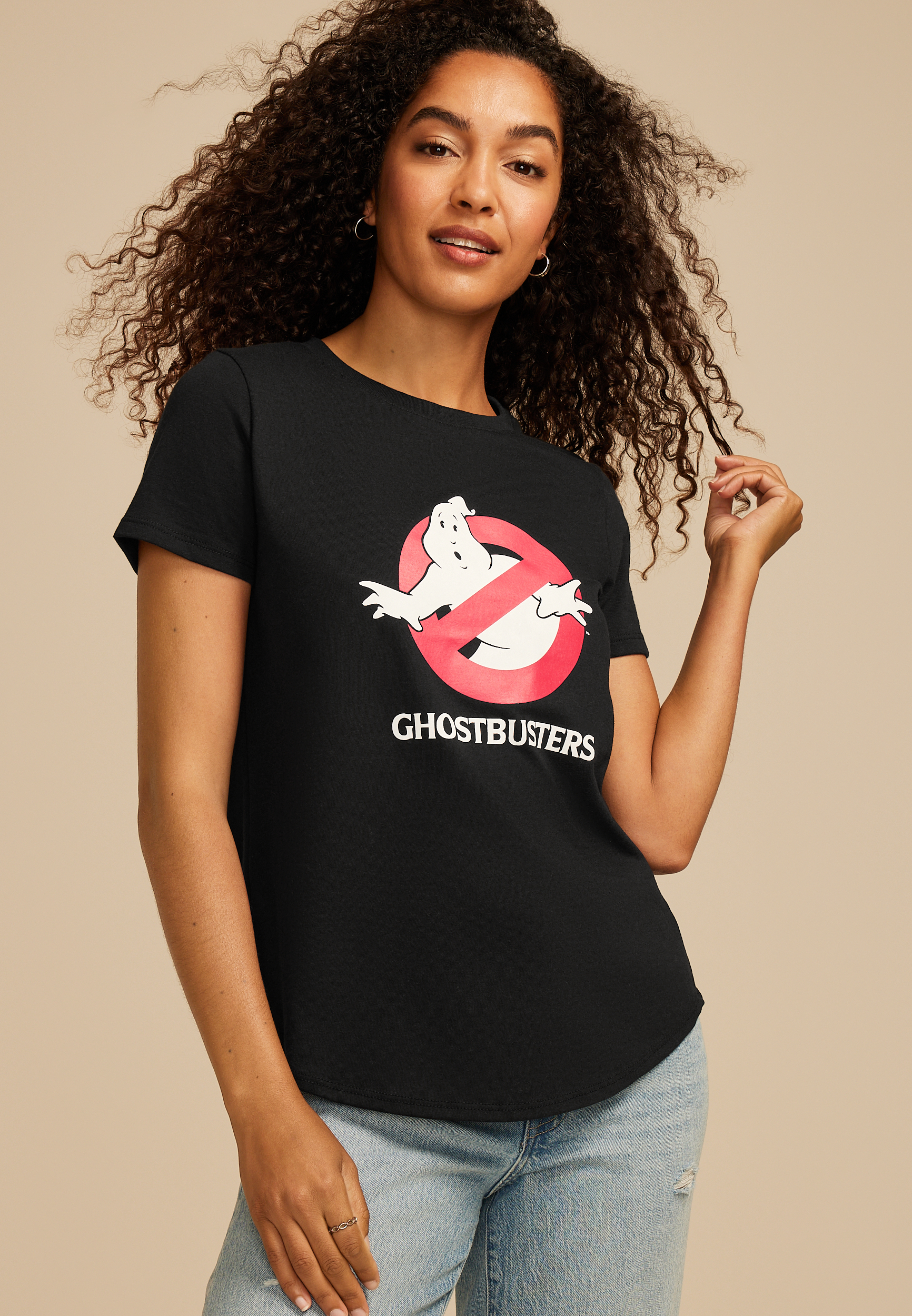 Ghostbusters Classic Fit Graphic Tee