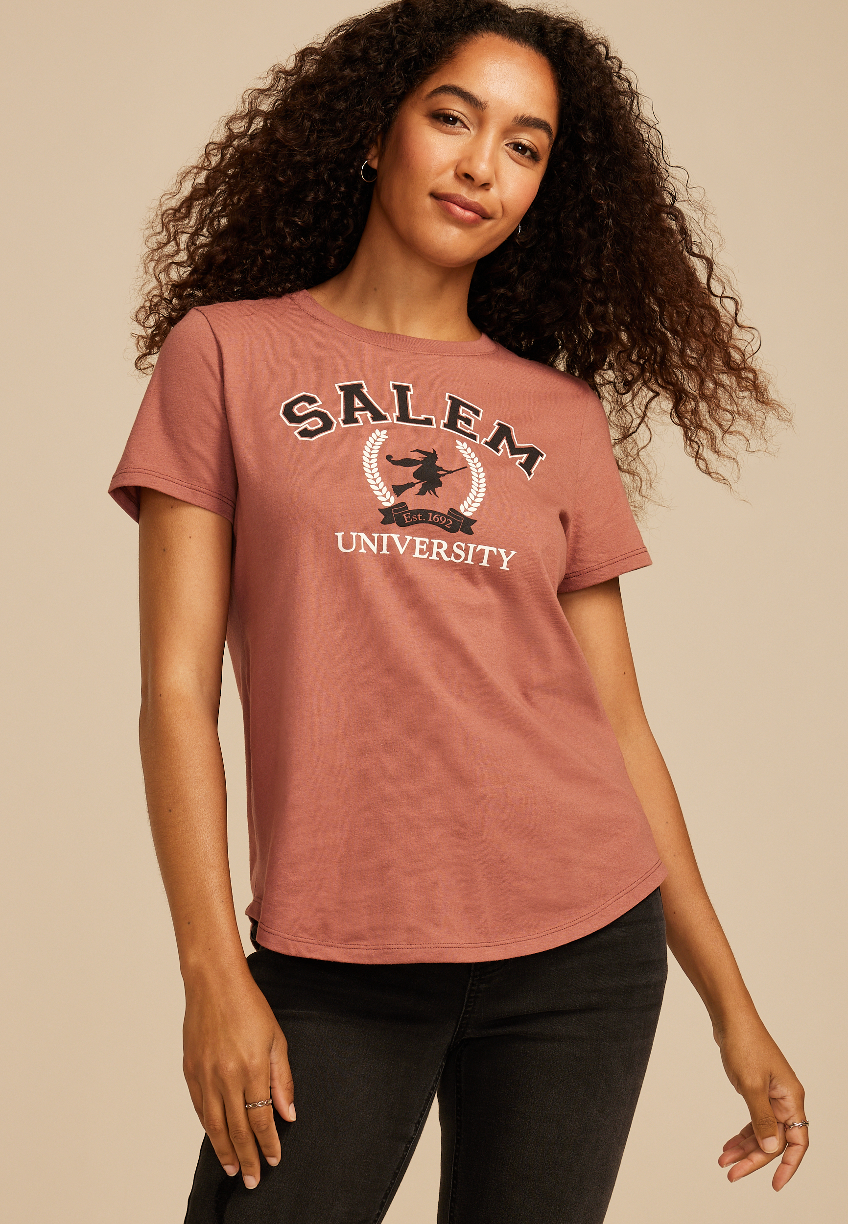 Salem University Classic Fit Graphic Tee