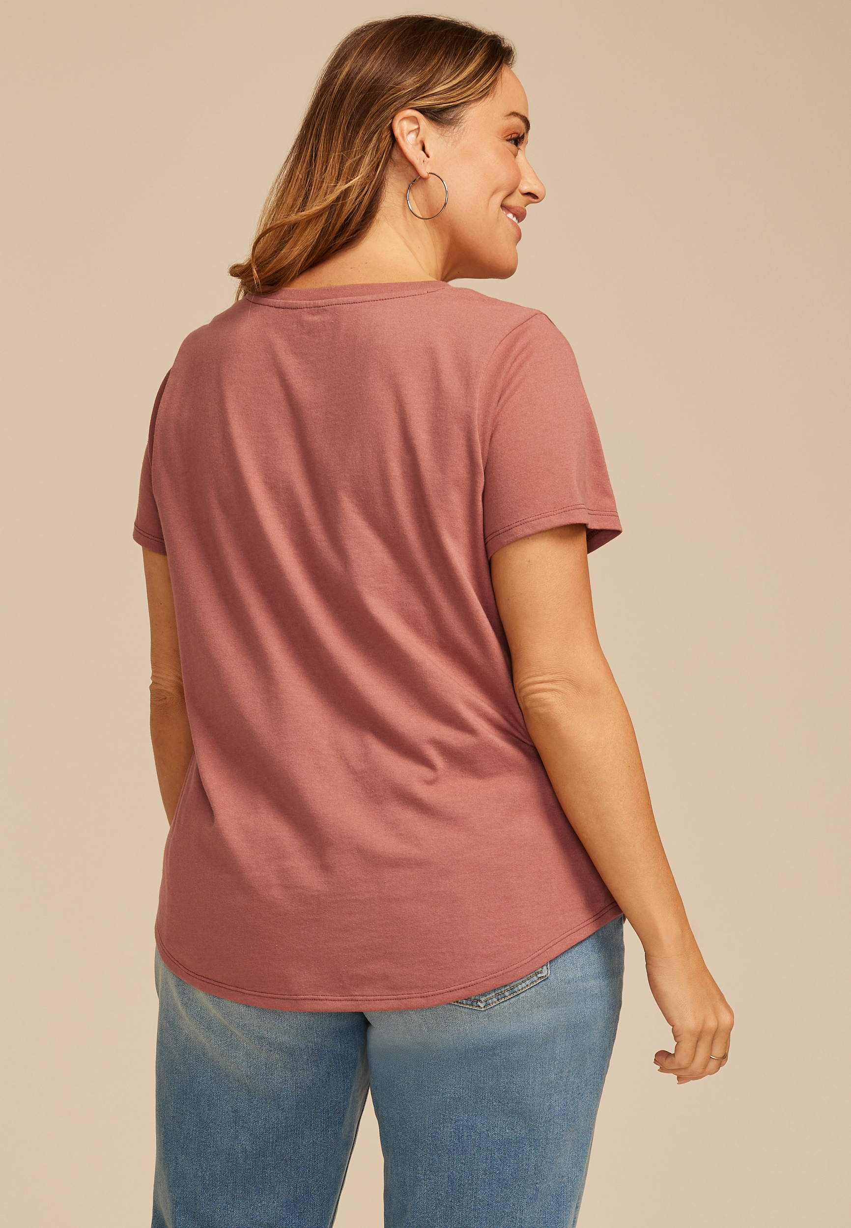 Plus Size Salem University Classic Fit Graphic Tee, C5436, large