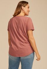 Plus Size Salem University Classic Fit Graphic Tee, C5436, small