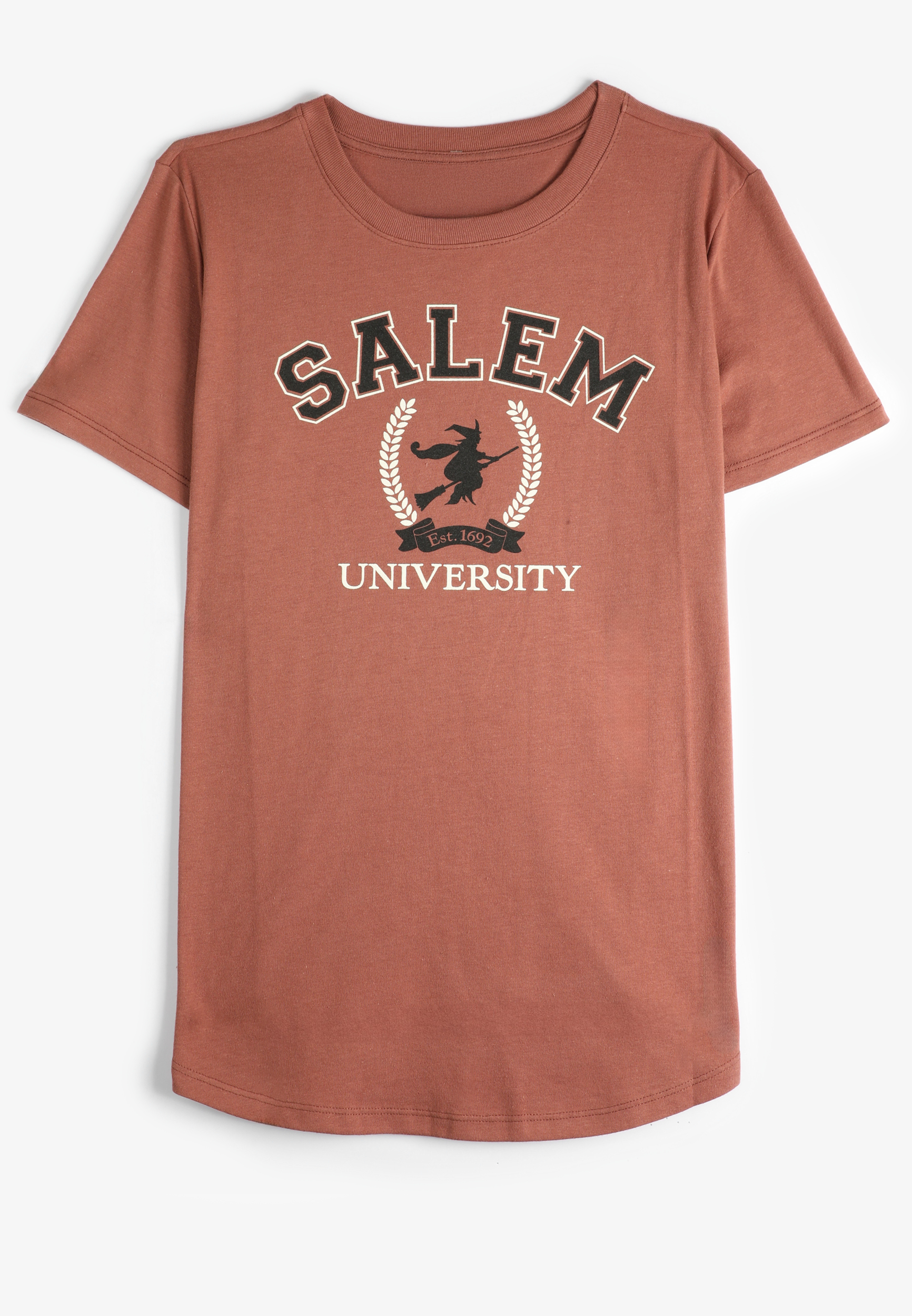 Plus Size Salem University Classic Fit Graphic Tee, C5436, large