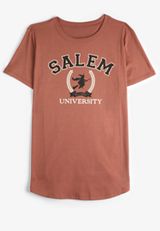 Plus Size Salem University Classic Fit Graphic Tee, C5436, small