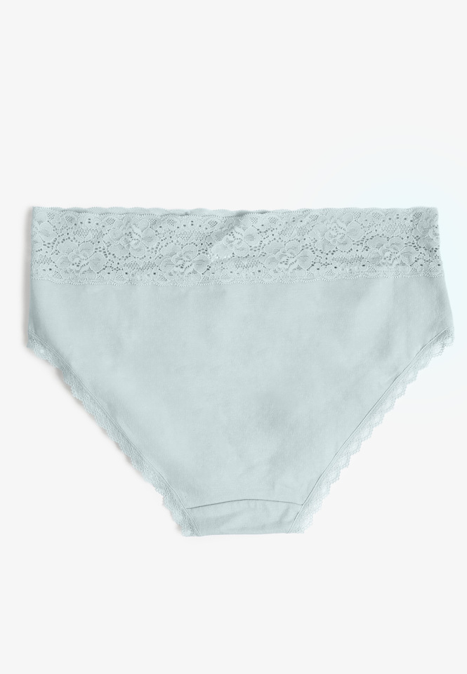 Simply Comfy Cotton Hipster Panty, C8962, large