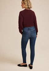 Everflex™ Dark High Rise Super Skinny Jean, C258, small