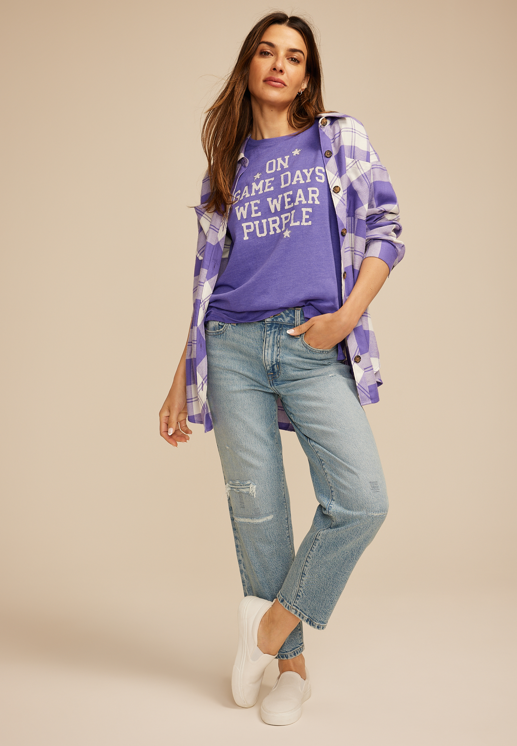 Game Day Classic Fit Graphic Tee