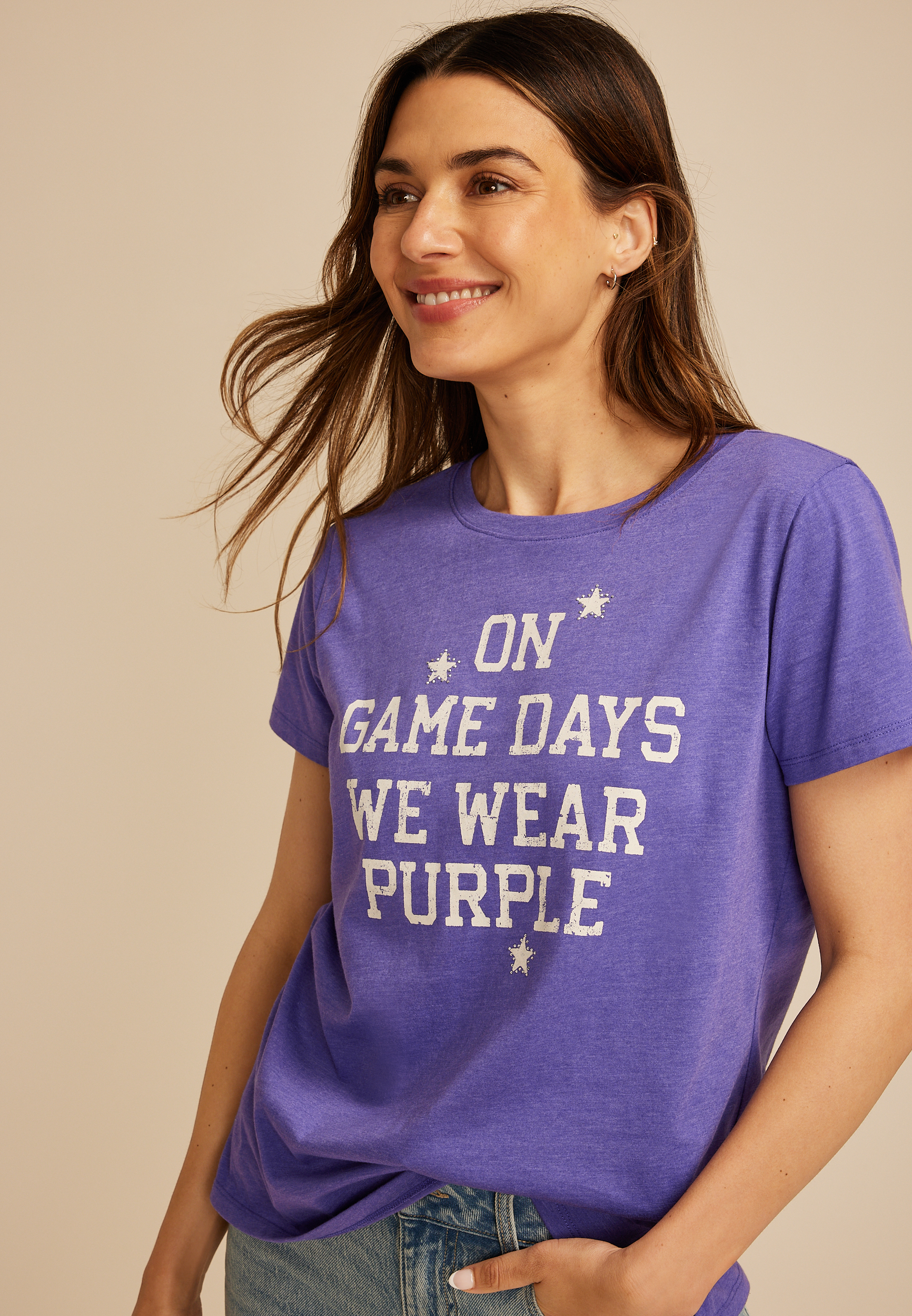 Game Day Classic Fit Graphic Tee