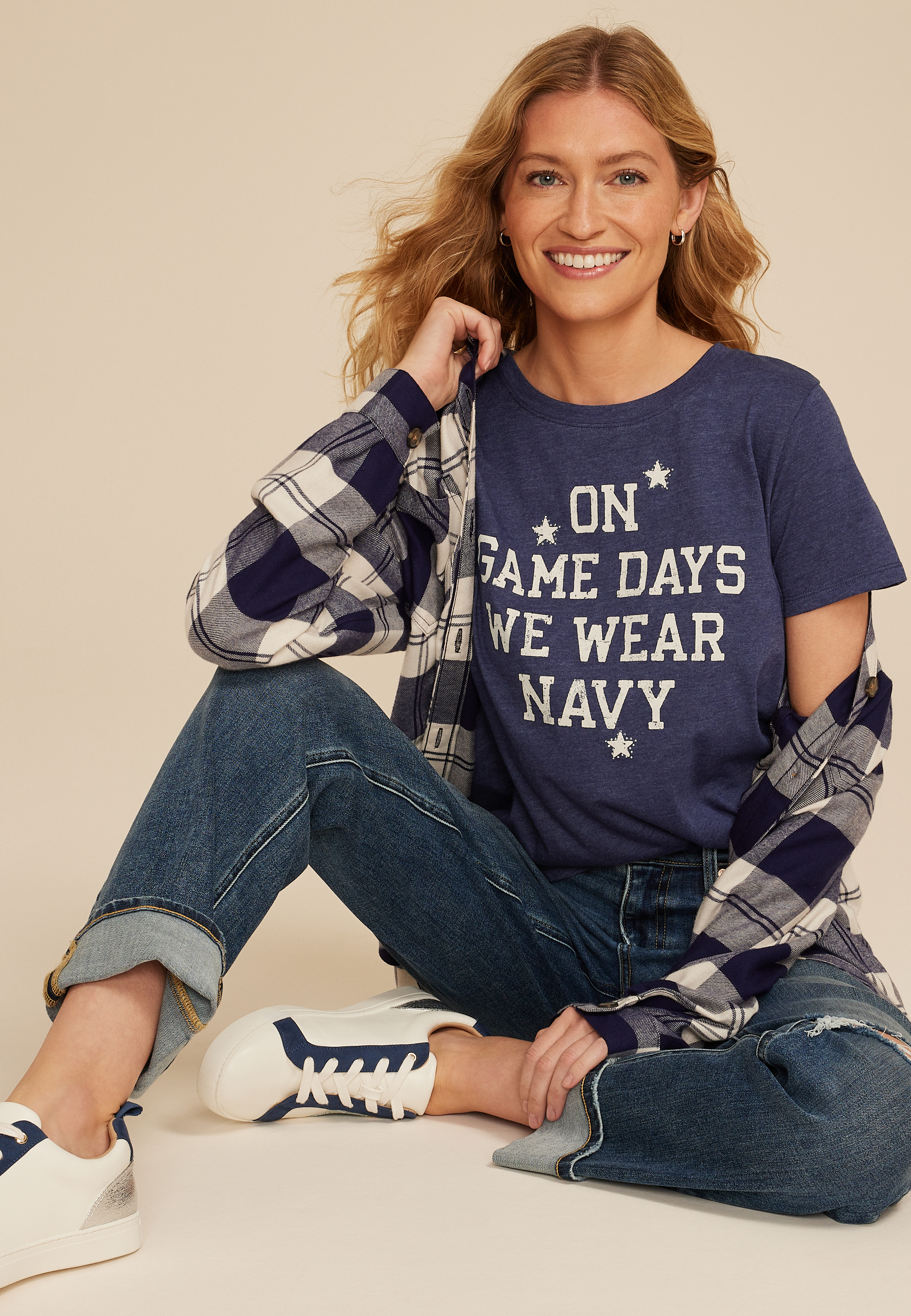 Game Day Classic Fit Graphic Tee