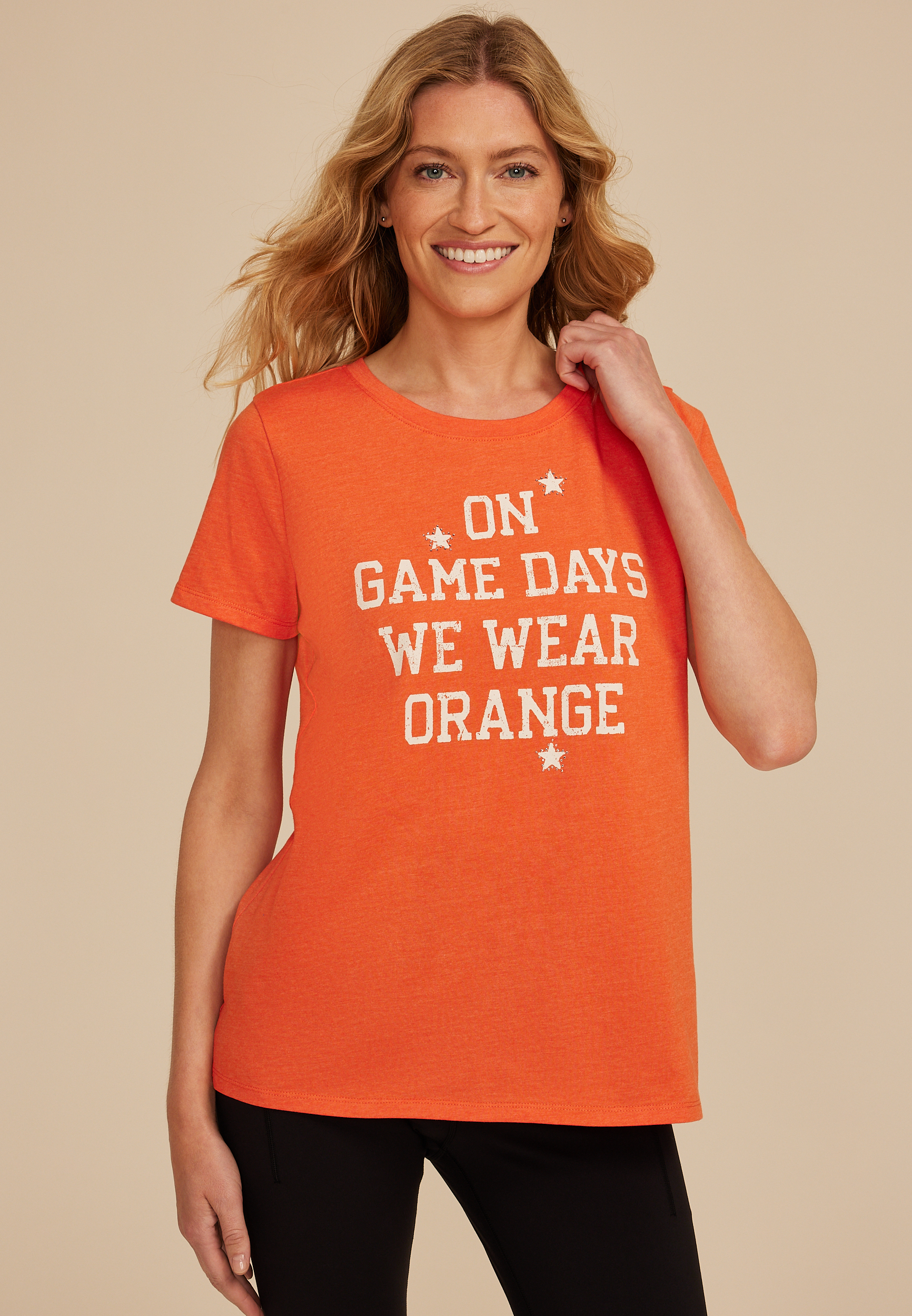 Game Day Classic Fit Graphic Tee