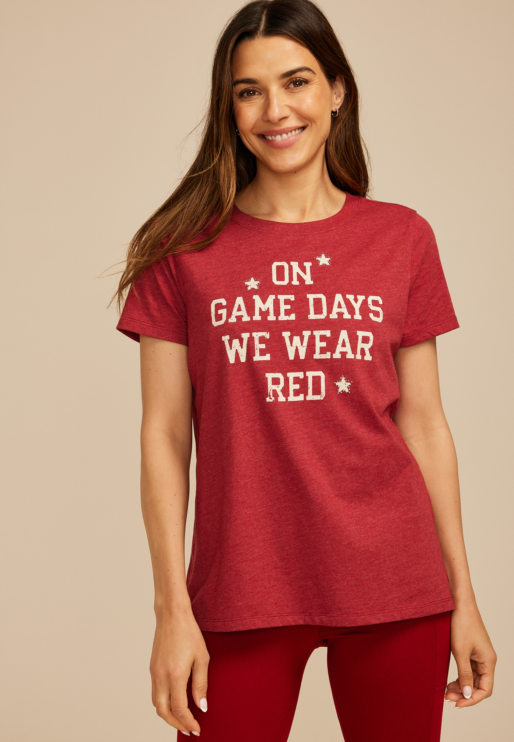 Game Day Classic Fit Graphic Tee