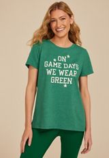 Game Day Classic Fit Graphic Tee, C8783, small