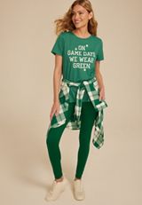 Game Day Classic Fit Graphic Tee, C8783, small