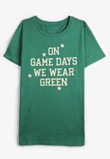 Game Day Classic Fit Graphic Tee, C8783, small
