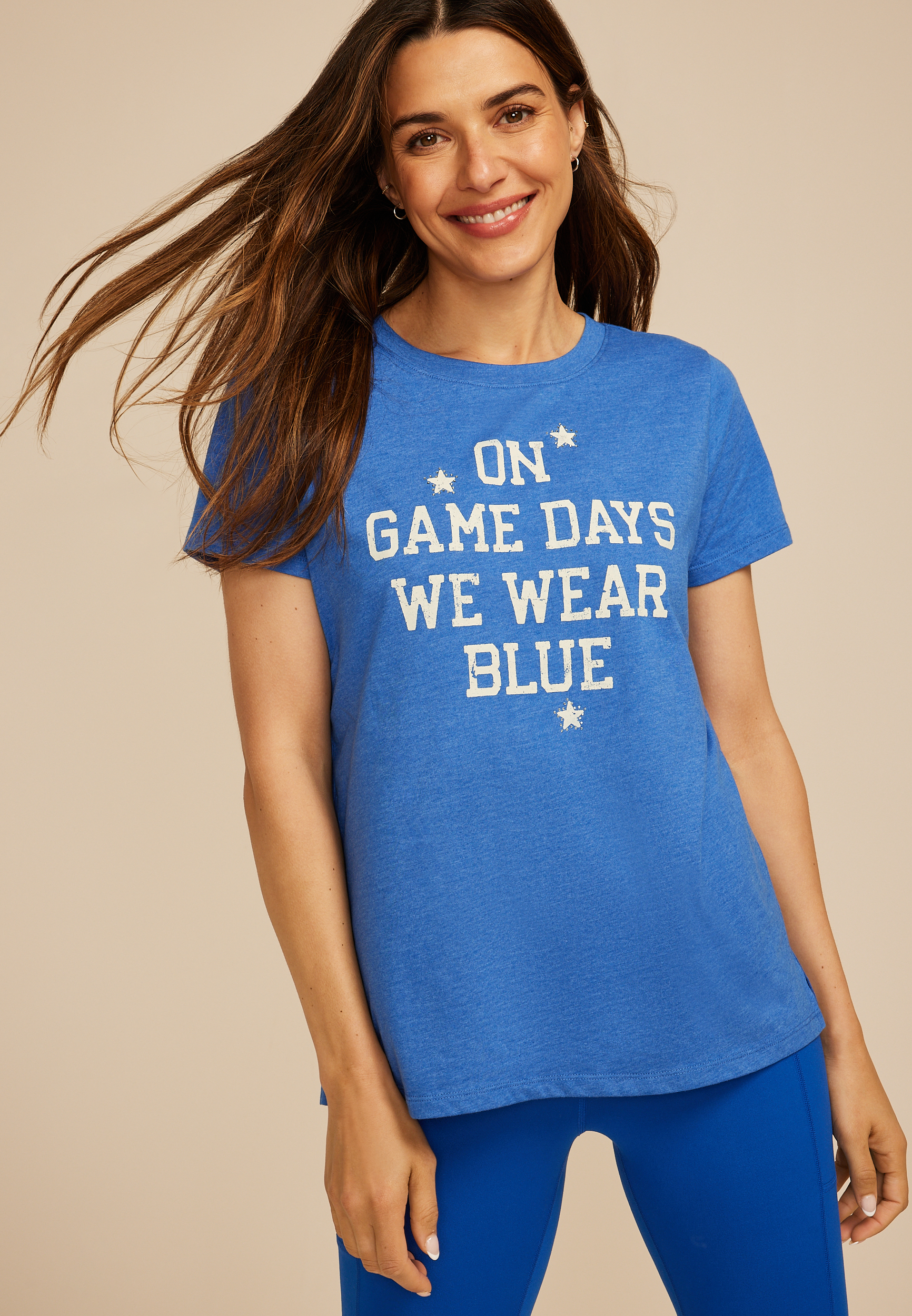 Game Day Classic Fit Graphic Tee