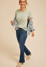 24/7 Jacquard Short Sleeve Tee, C201, small