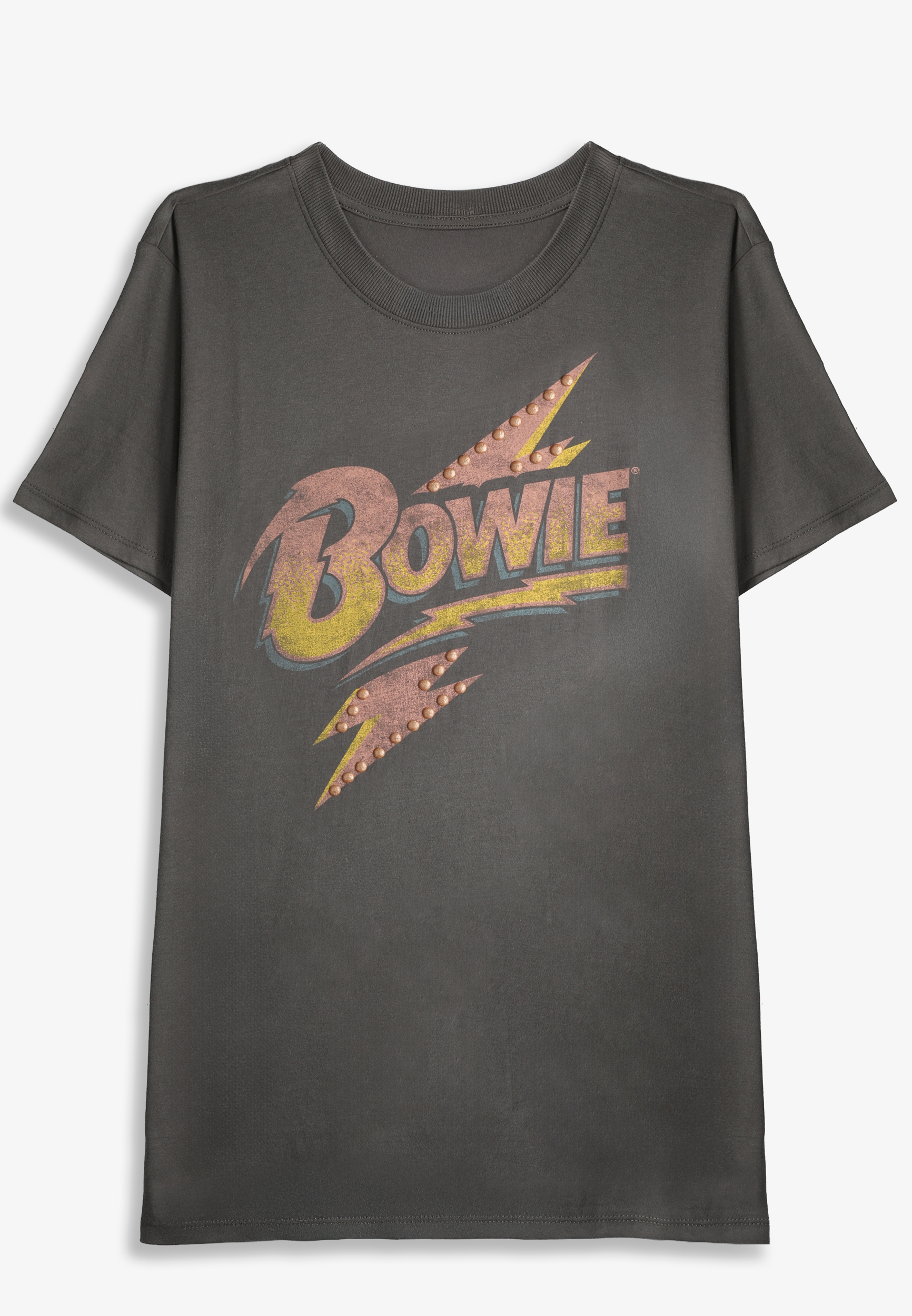 Bowie Oversized Fit Graphic Tee, C9501, large