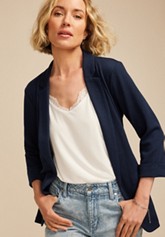 Plus Size Utility Dolman Button Down Shirt