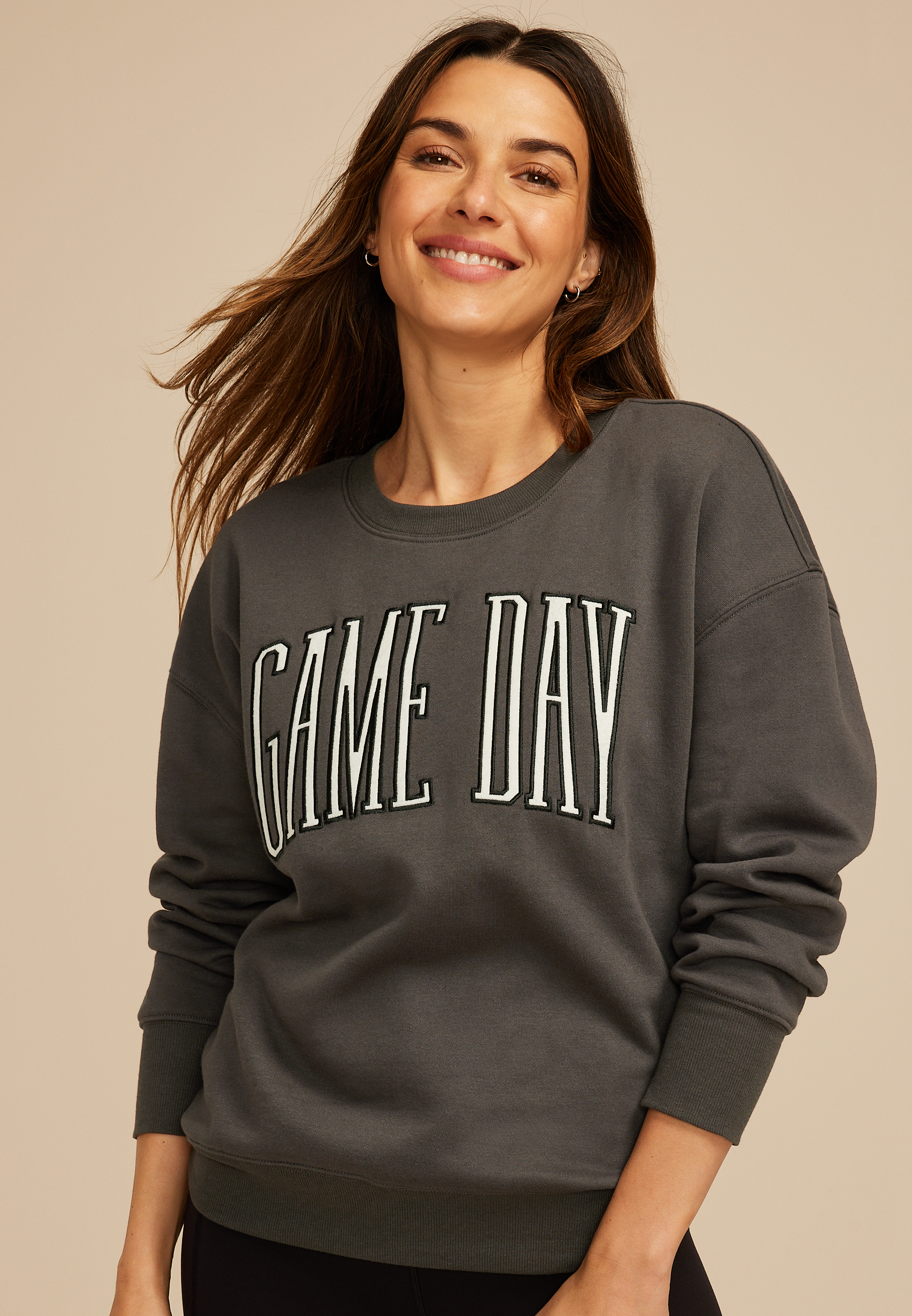 Game Day Relaxed Fit Sweatshirt