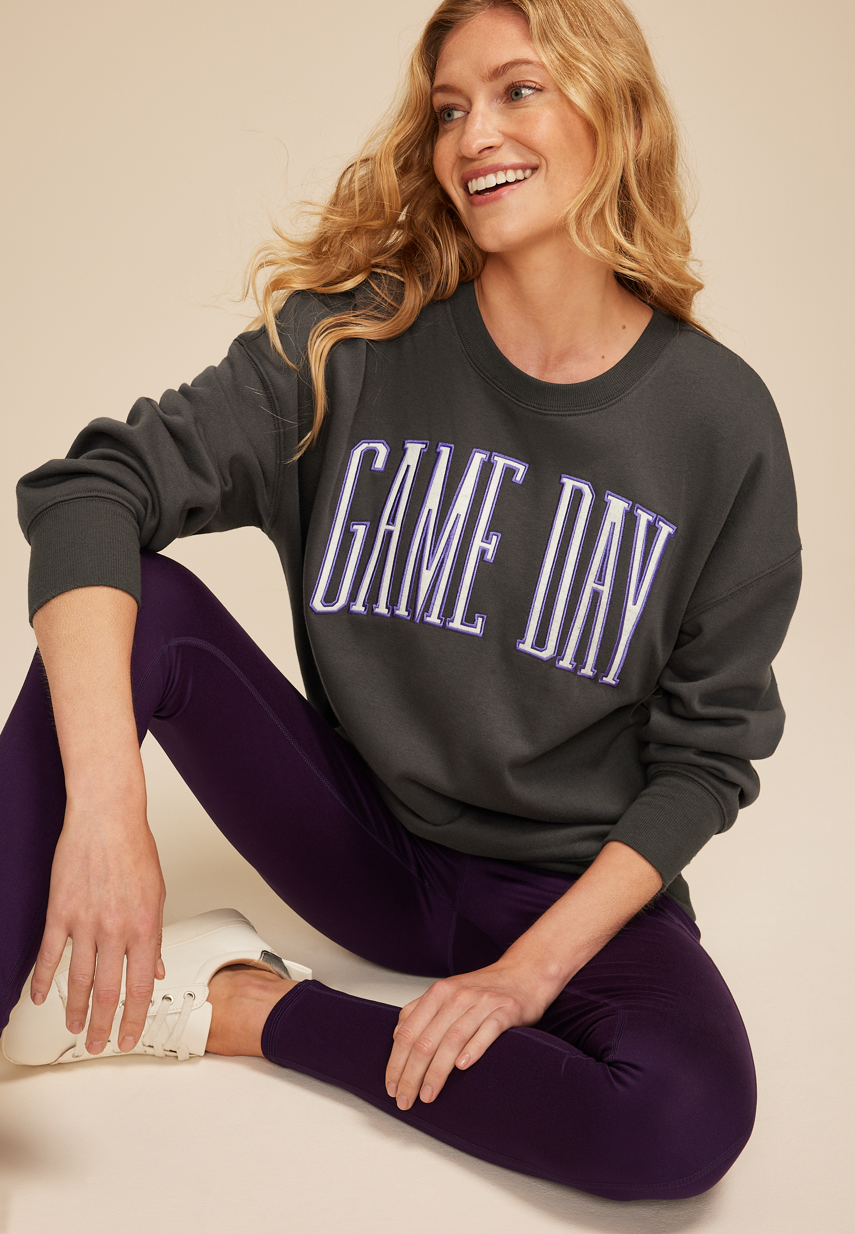Game Day Relaxed Fit Sweatshirt
