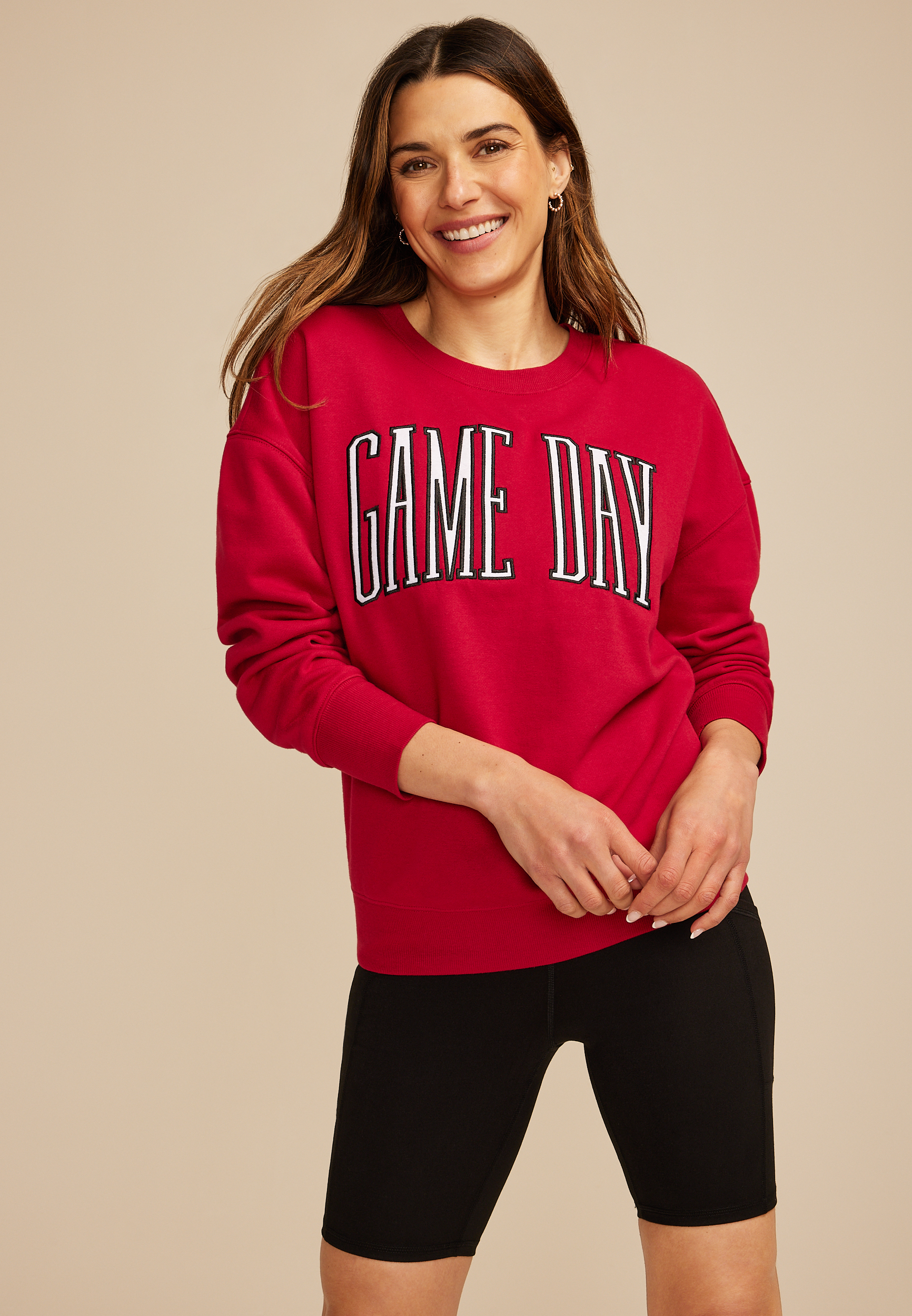 Game Day Relaxed Fit Sweatshirt