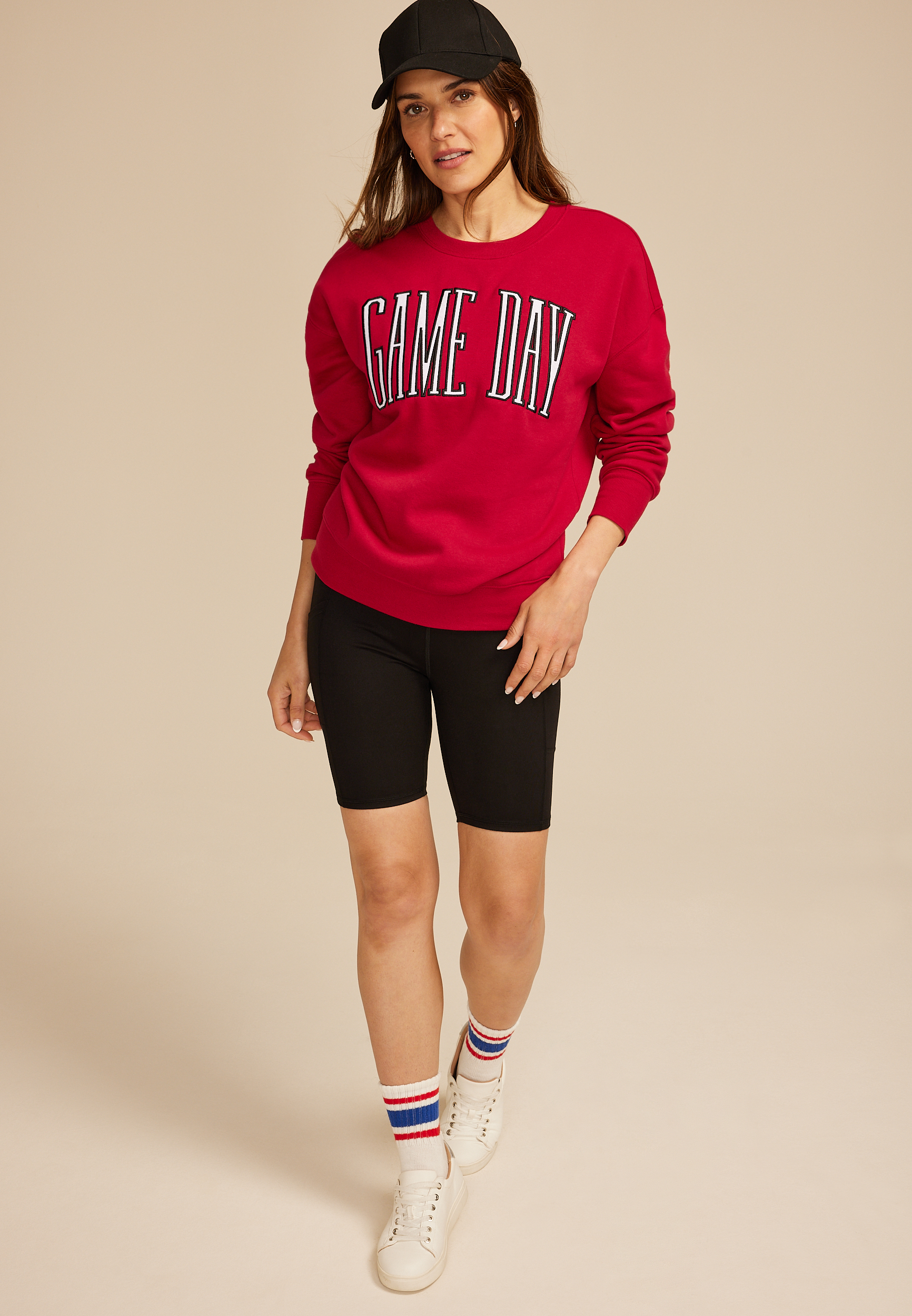 Game Day Relaxed Fit Sweatshirt