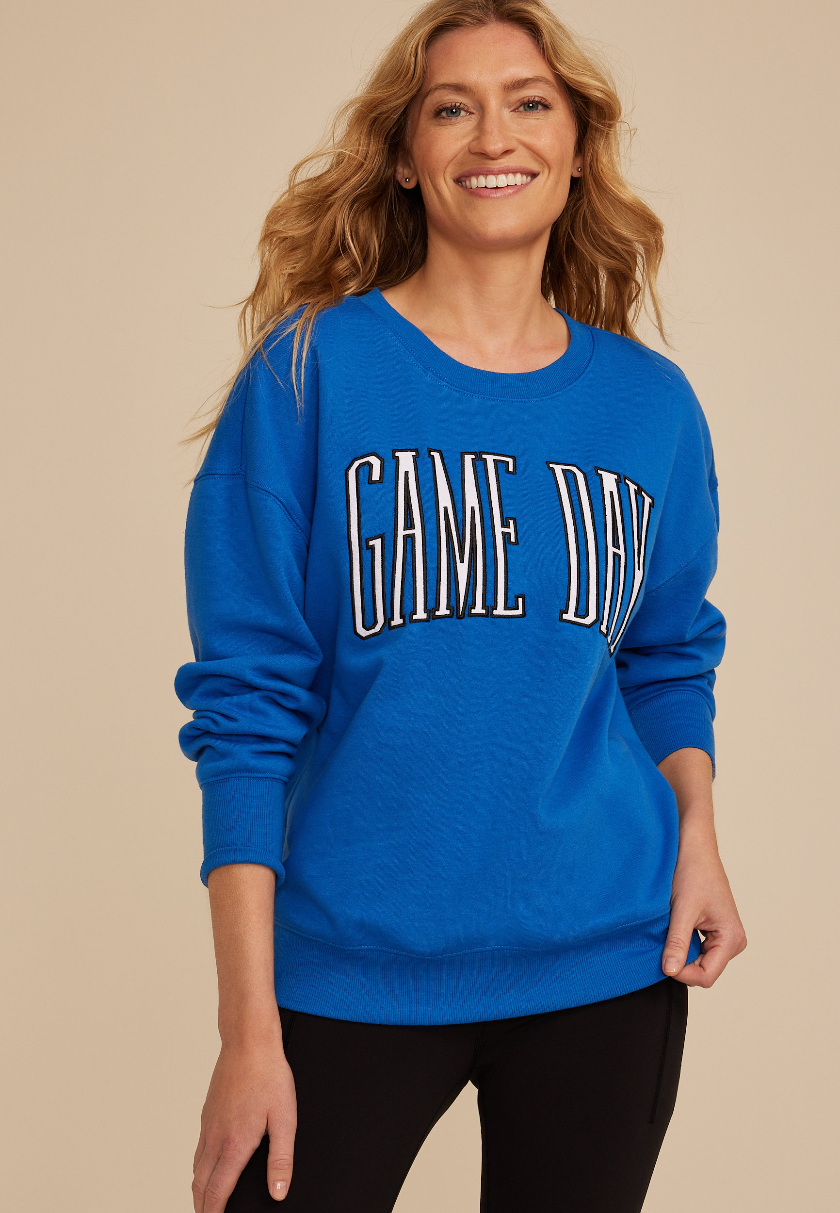 Game Day Relaxed Fit Sweatshirt