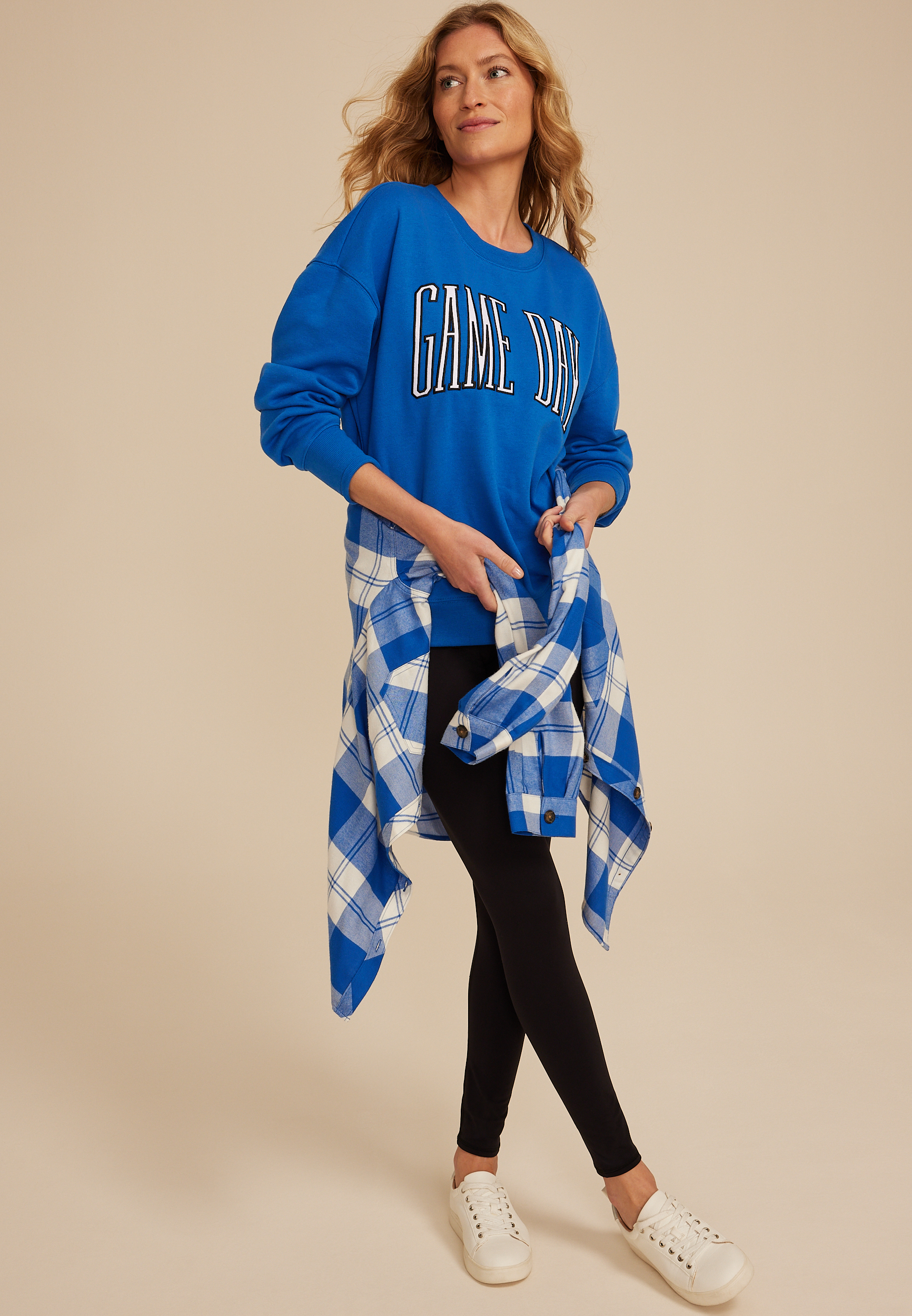 Game Day Relaxed Fit Sweatshirt
