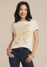 Winnie The Pooh Classic Fit Graphic Tee, C3284, small