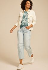 Flower Market Classic Fit Graphic Tee, C974, small