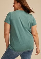 Plus Size Flower Market Classic Fit Graphic Tee, C974, small