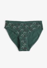 Simply Comfy Festive Printed Bikini Panty, C3918, small