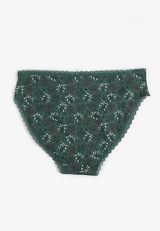 Simply Comfy Festive Printed Bikini Panty, C3918, small