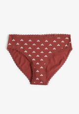 Simply Comfy Printed Bikini Panty, C5032, small