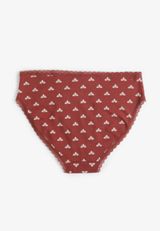 Simply Comfy Printed Bikini Panty, C5032, small