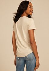 Enjoy The Little Things Classic Fit Graphic Tee, OATMEAL HEATHER, small