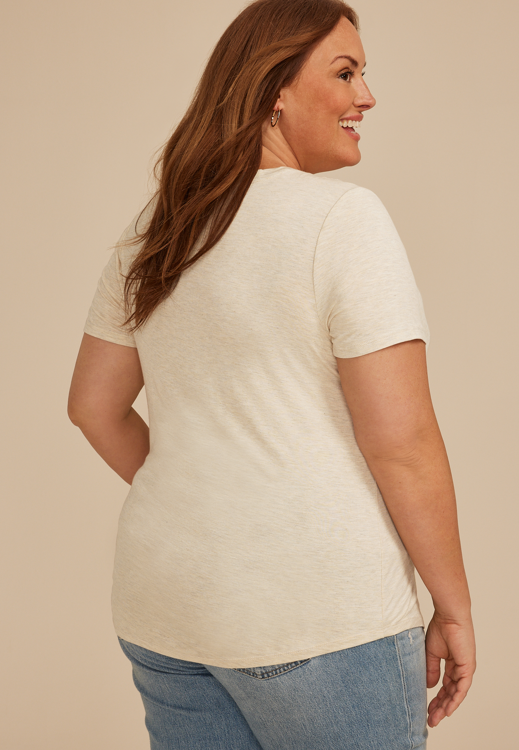 Plus Size Enjoy The Little Things Classic Fit Graphic Tee, C3363, large