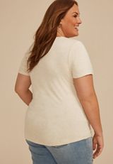 Plus Size Enjoy The Little Things Classic Fit Graphic Tee, C3363, small