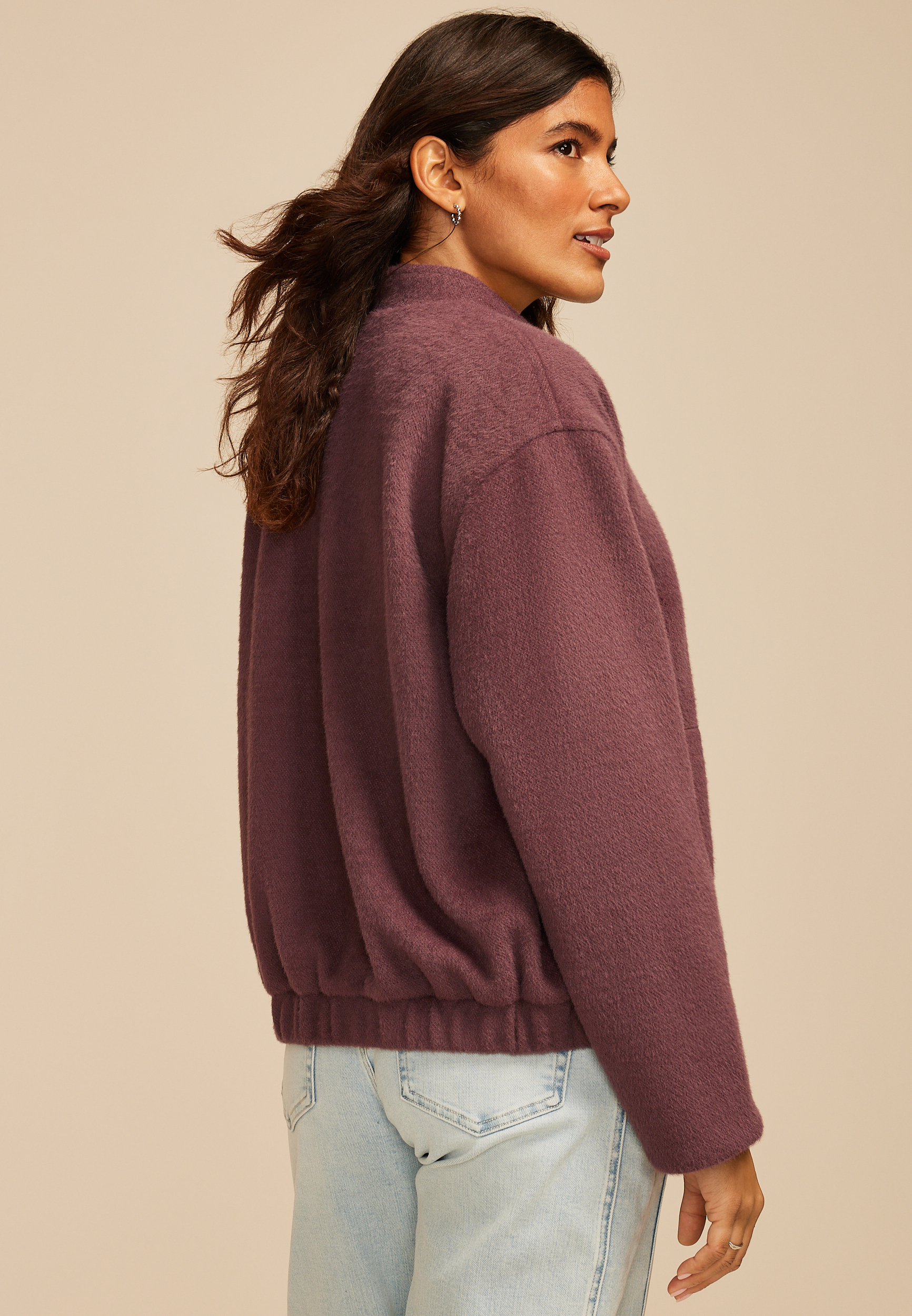 ジャケット・アウター archive   wool bomber jacket Arctic Wool Bomber Jacket – 345 AM