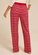 Hallmark Movie Wide Leg Pajama Pants, C7044, small